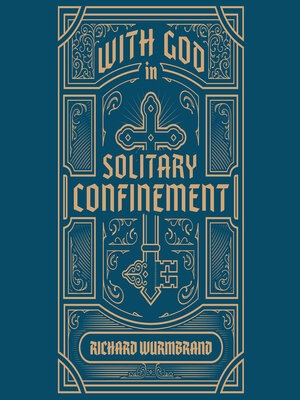cover image of With God in Solitary Confinement